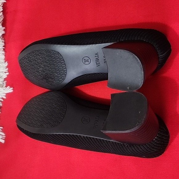 Vivaia Melody Women's Elegant Black  Heels - Picture 6 of 9